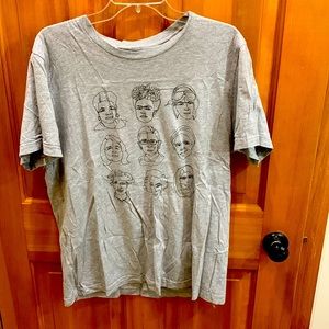 Vintage famous women in history tshirt. Size Xl